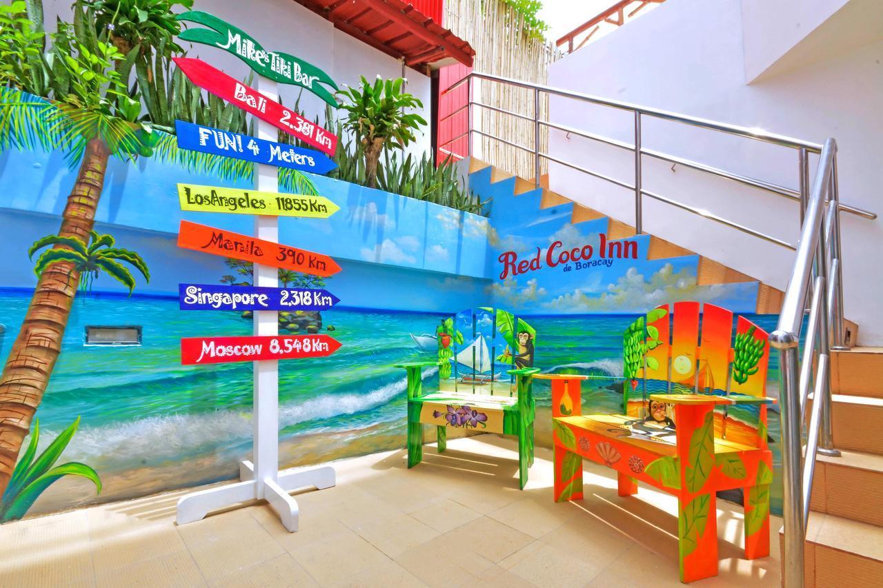 Red Coco Inn De Boracay Balabag  Ngoại thất bức ảnh