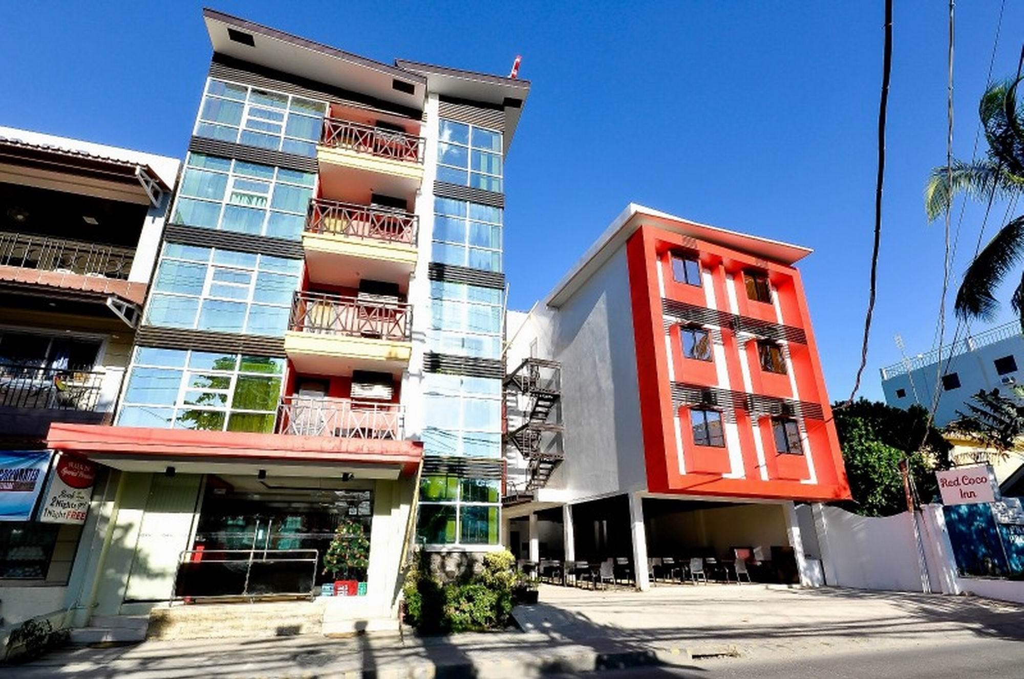 Red Coco Inn De Boracay Balabag  Ngoại thất bức ảnh