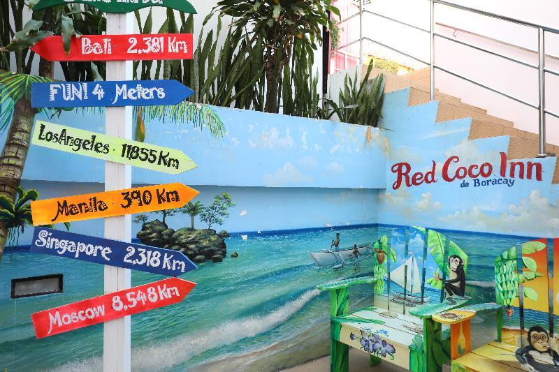 Red Coco Inn De Boracay Balabag  Ngoại thất bức ảnh